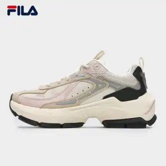 斐乐(fila)fila 斐乐女鞋老爹鞋运动鞋2024春季厚底暴风鞋休闲鞋 桦树