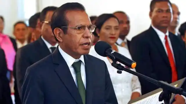 东帝汶总理鲁阿克辞职,古斯芒率6党拟组新政府