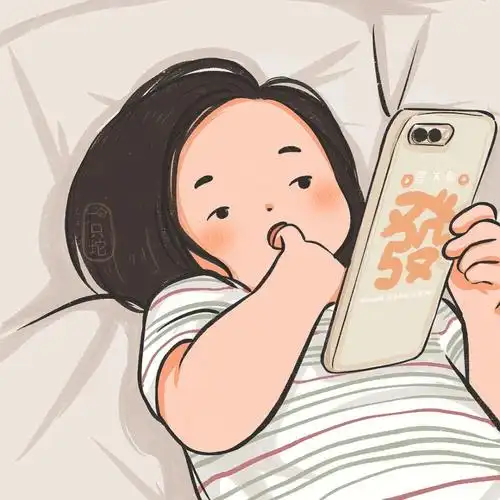 可爱头像#摆烂萌娃,来源小红书@一只驼