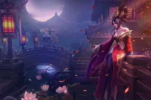 就对着四大美女之一而言