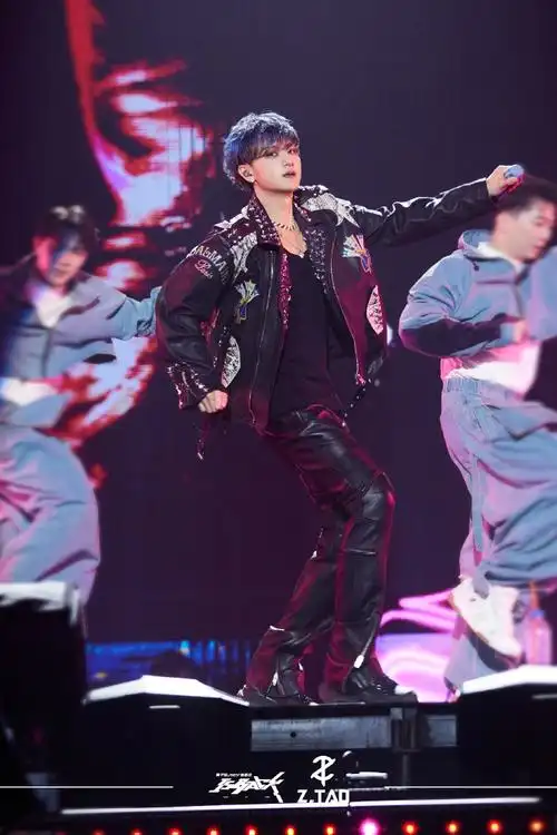 黄子韬广州站全机位18宫格