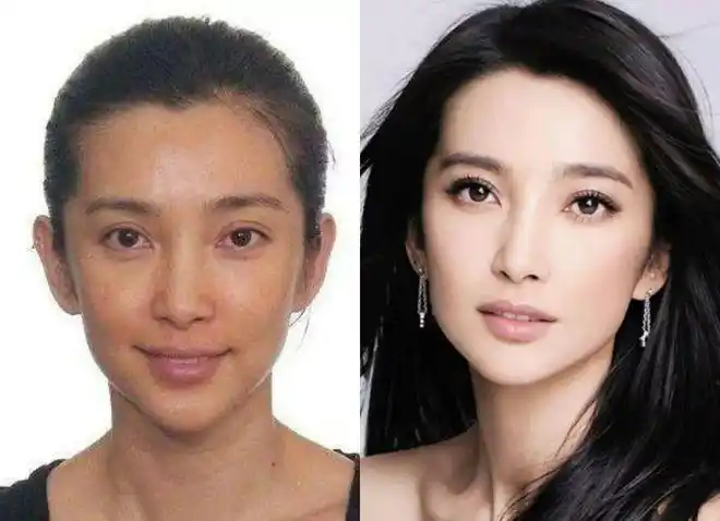 女明星素颜谁能媲美,专业化妆师了解一下