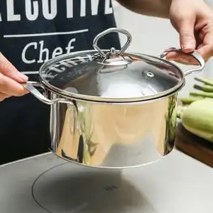 新品单人家用g小锅锅电磁炉学生宿舍汤奶o锅一人一锅火转旋火锅