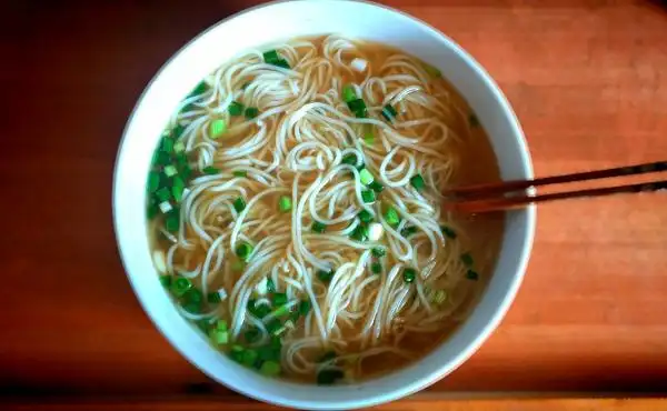 赵赵-41做的清汤面