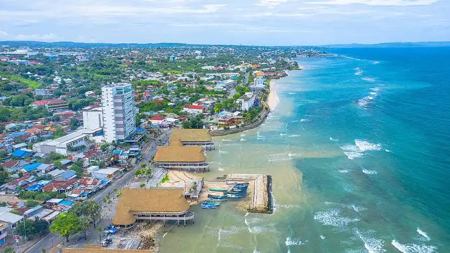来到帝汶岛的古邦,探寻印尼西帝汶今日的模样,却没有找到唐人街_建筑