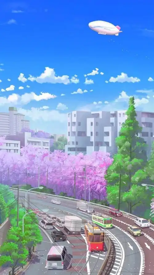 动漫二次元图片@,二次元动漫图(40张超高清动漫场景壁纸)