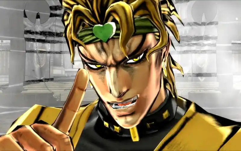 《火影忍者 究极风暴4》迪奥·布兰度(jojo的奇妙冒险) mod 演示