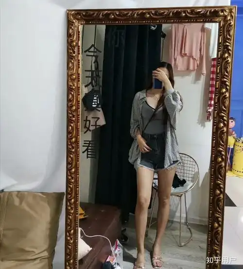 165cm110斤大腿略胖的女生应该怎么穿搭? - 知乎