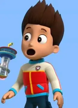 饭熊剪纸动画 小猪佩奇帮助汪汪队立大功莱德还原基地