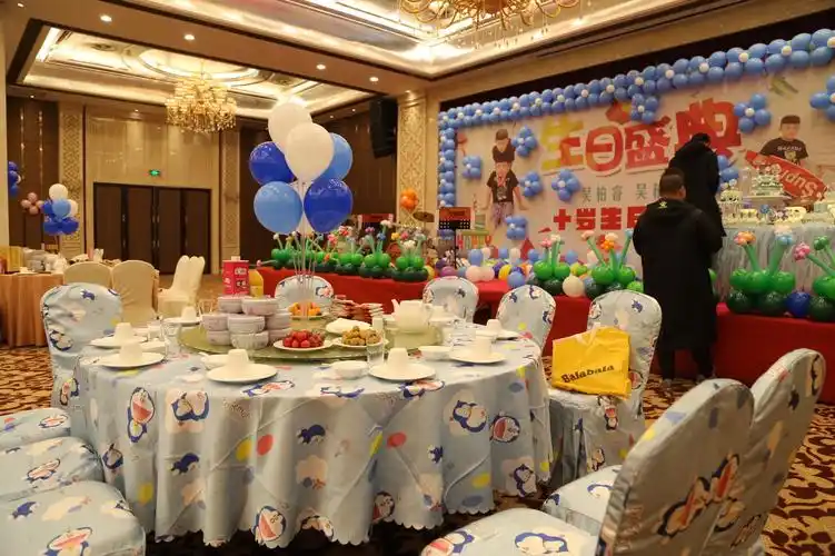 柏睿and柏霖十岁生日patty