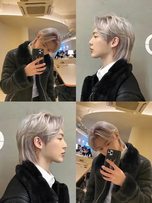 男生狼尾发该怎么留清爽不油腻的狼尾发型73