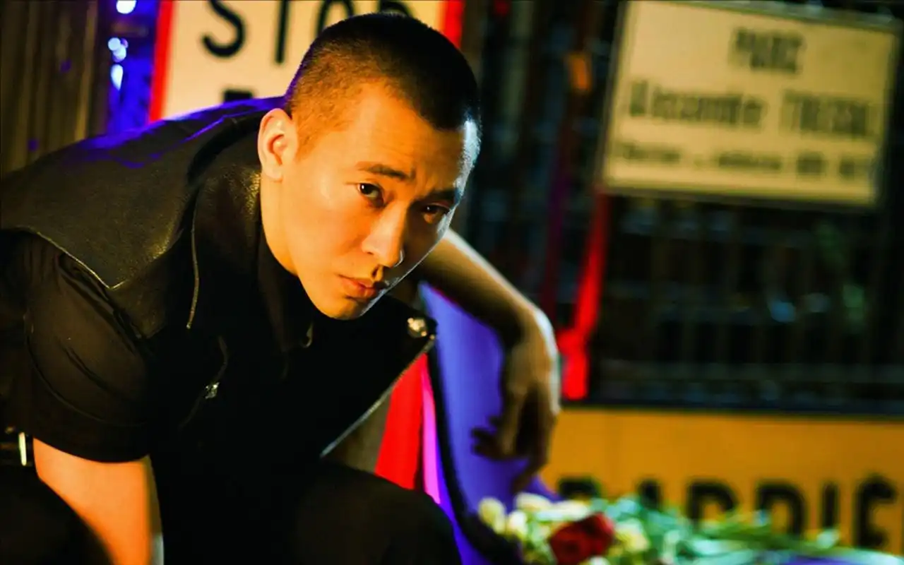 黄立行杂志写真图片桌面壁纸