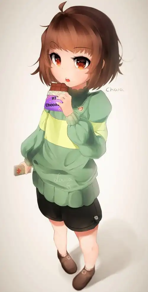 undertale传说之下精美人物图包chara第4期