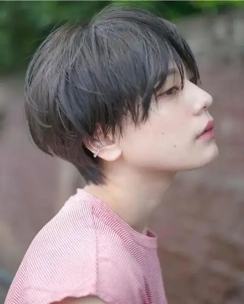 又美又飒的超a短发,让你秒变时髦酷girl_女生