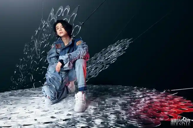 小鬼王琳凯瑞丽封面##小鬼王琳凯多元艺术cg大片