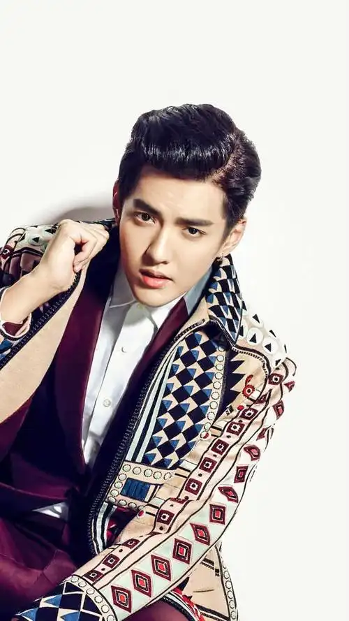 吴亦凡型男帅气酷炫写真