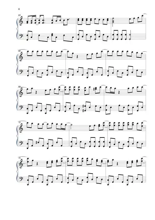 夏天(c调)-李玖哲