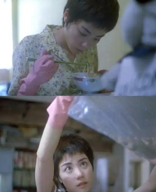 《重庆森林》里的阿菲,抱紧梦中人