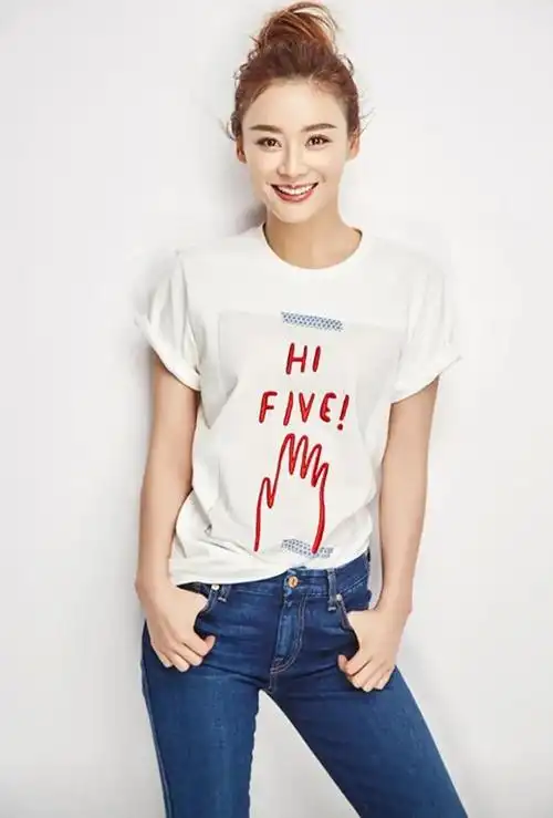 眉目传情的袁姗姗,究竟有多么妩媚动人|如花|襄阳城|邻家女孩_网易订