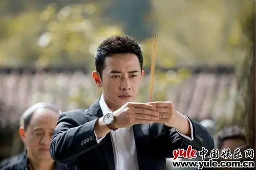 罗晋《破冰者》二轮上星 再次卧底惊心动魄