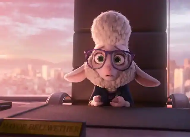 动物狮市长计划的阴谋,朱迪也不例外,它也被温顺善良的羊副市长欺骗了