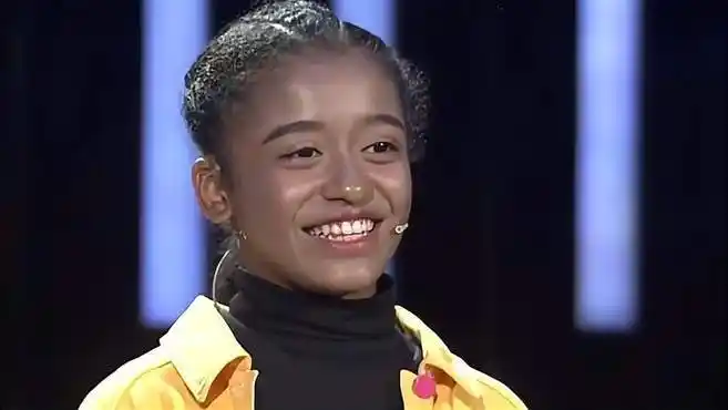 孕健康!中非混血儿"一样甜蜜"-第2张图片-立途网