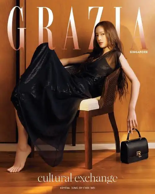 #郑秀晶ralphlauren韩国品牌大使#