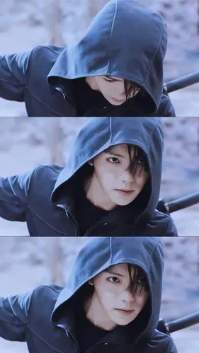 拼接壁纸沙海 张起灵小哥