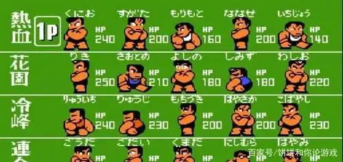 《红白机热血系列》:我们童年的fc时代,体育竞技游戏竟如此多彩