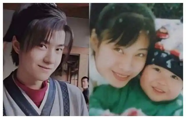 有一种"遗传"叫王一博,和妈妈贴脸照"相似度90%",很帅气