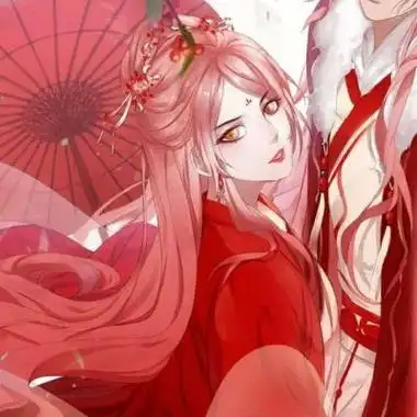 姝婉古风情头情侣头像