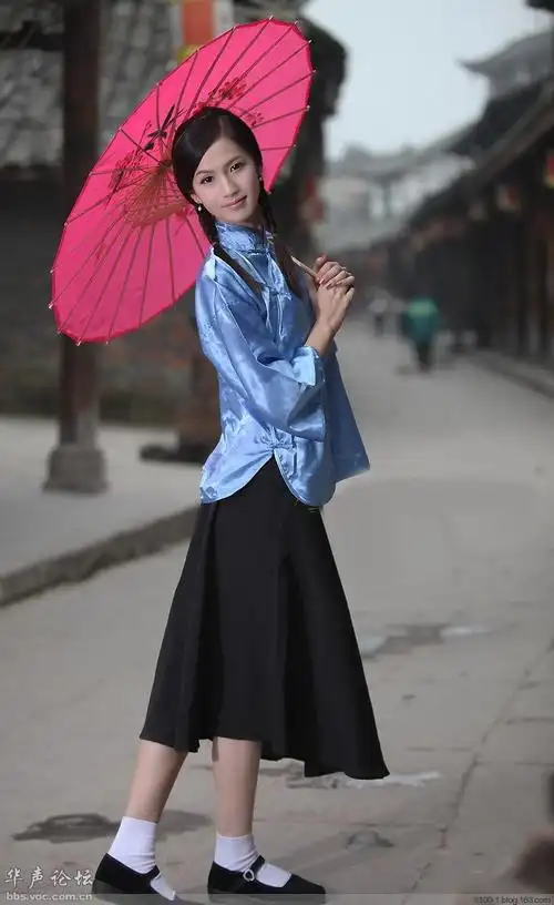 【布鞋情怀】民国风《晚秋》(63p)