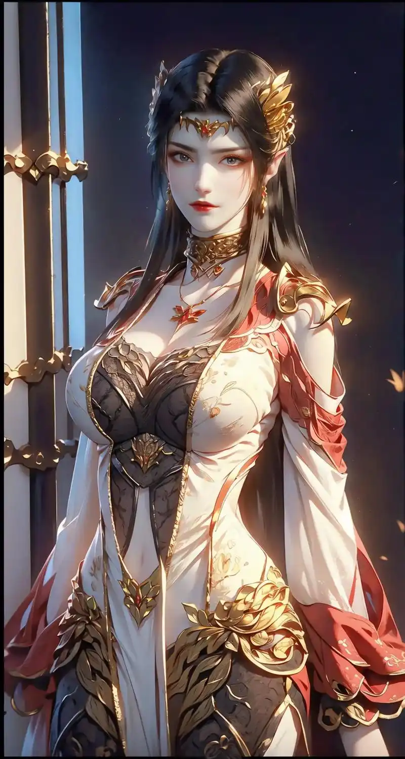 美杜莎女王.#图文热点来了 #二次元 #古风 #国漫 - 抖音