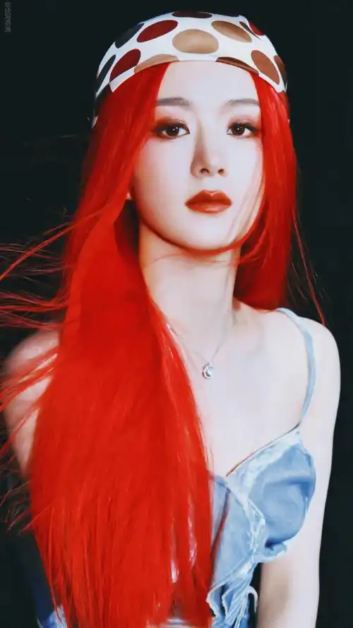 赵丽颖女团风红发