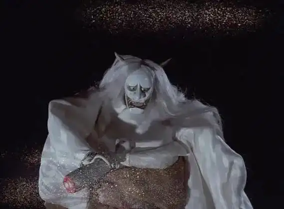 画风诡异的背后,是残酷的现实,日本短片《鬼》 - 简书