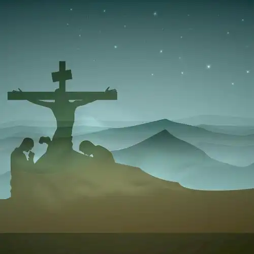 星期五的背景与宗教基督教的十字架