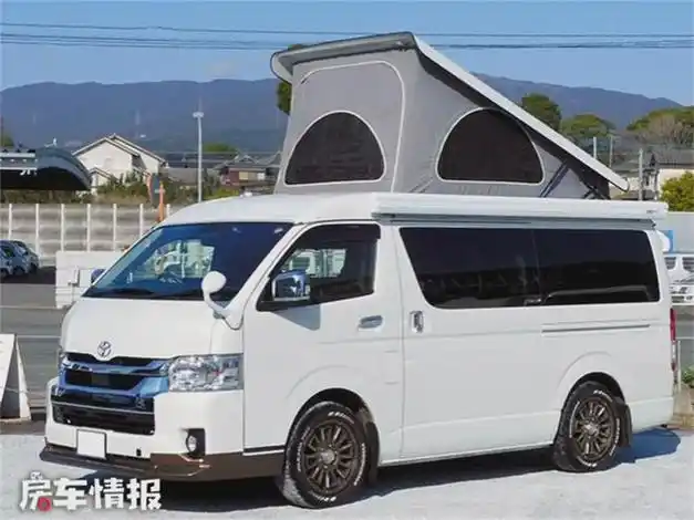 丰田海狮房车6座布局全家出行都能坐车尾简单变形还能拉货