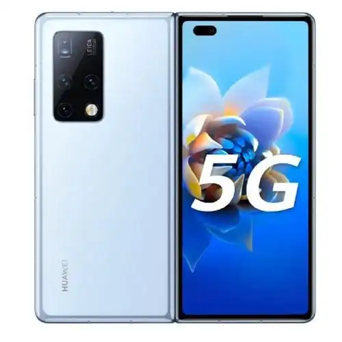 手机华为matex2折叠屏手机matex25g手机冰晶蓝返回商品页