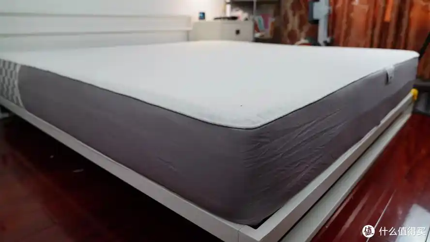 爱倍男友垫天然乳胶双层弹簧床垫好不好拆给你看