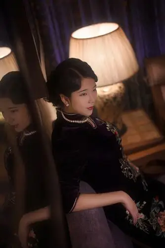 【客片】民国旗袍 「他日春燕-糖水饺子喵