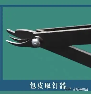 包皮拆钛钉方法