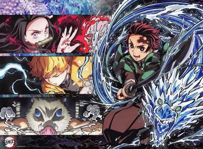 鬼灭之刃第205话大结局点评前浪聚长河后浪追星辰血风剑戟冒险谭传说