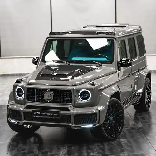 奔驰大g改装巴博斯brabus