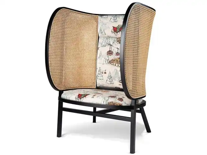 奥地利家具品牌gtv,给三款躺椅穿上圣诞服装