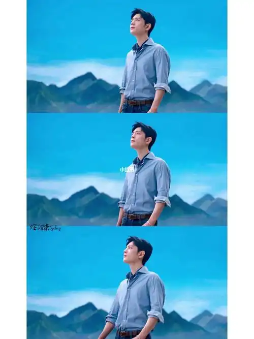 7514夏日,海边与你9698 7514截修┇肖战┇拉夫劳伦 #肖战