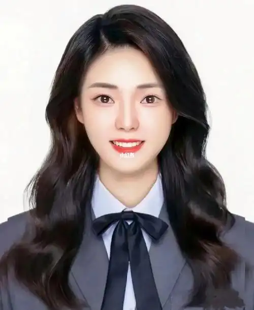 绝绝子的韩系女神证件照!赶紧冲鸭!