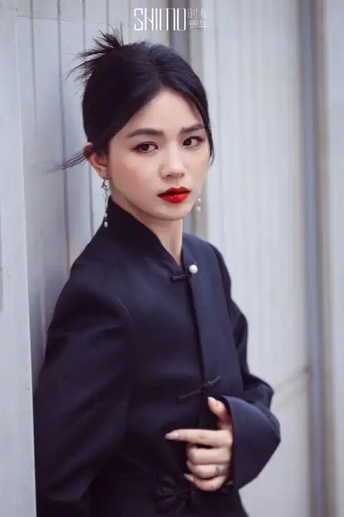 #黄英中式古风大片##shimo时髦青年#