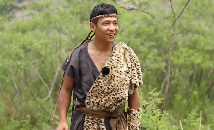 宋小宝自称帅过蔡徐坤,本以为是开玩笑,看到旧照的时候,我信了_因为