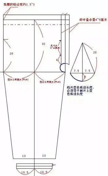 超多成人打底裤/秋裤/健美裤/合体小脚裤/低腰喇叭牛仔裤 裁剪图