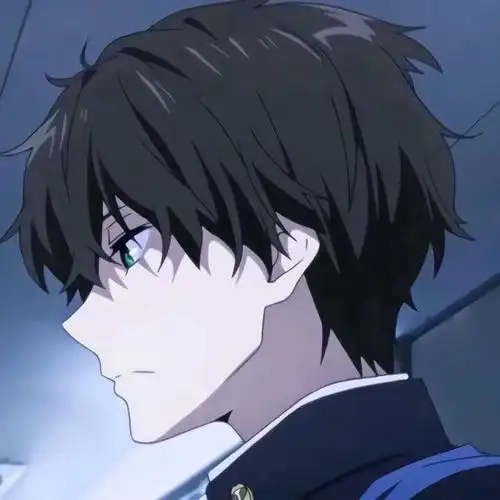 深沉冷酷的男生动漫头像实在形象